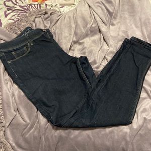 Dark blue jeans size 10
